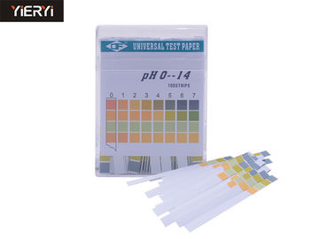 Επαγγελματικό έγγραφο δεικτών pH, Litmus έγγραφο για το pH που εξετάζει 16 πόδια μήκους