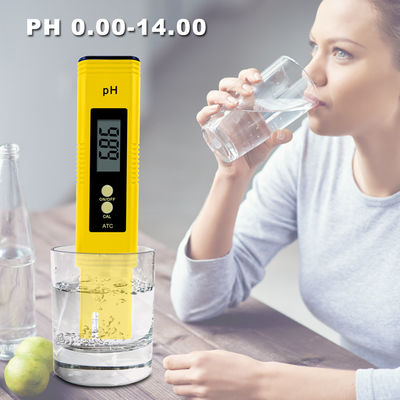 Πόσιμο νερό 16.00ph που βαθμολογεί τον ψηφιακό μετρητή pH