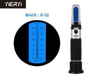 Brix ζάχαρης Refractometer κλίμακας συγκεκριμένη πυκνότητα ελαφριά με το μήκος 170mm