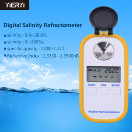 Brix ψηφιακής επίδειξης Refractometer κλίμακας/Salimeter μέτρησης εργαλείο για το νερό της θάλασσας ενυδρείων