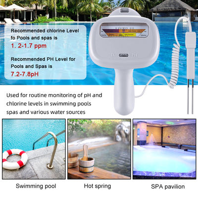 CL Tester 2 σε 1 Ψηφιακό Μέτρο pH & Χλωρίου για Πισίνες, Spa & Ενυδρεία – Ακριβές & Φορητό