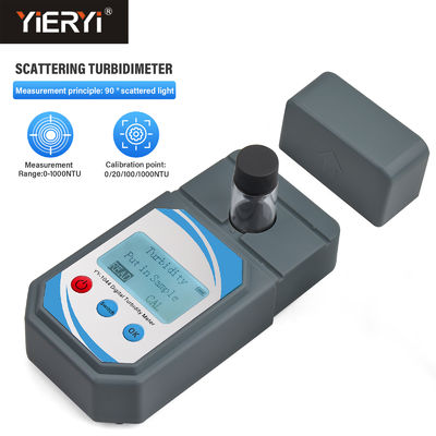 Φορητό Ψηφιακό Θολόμετρο 0-1000 NTU ±0.8% Ακρίβεια