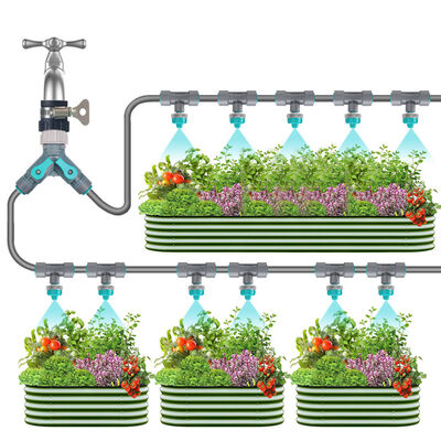 Smart Micro Spray Irrigation System - Efficient Water-Saving Automatic Drip Irrigation Kit with Easy DIY Installation for Versatile Applications