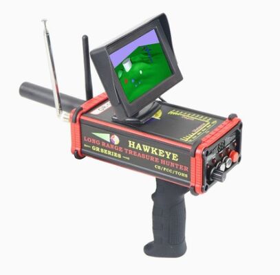 HAWKEYE GR-1000 Plus Long Range Underground Metal Detector With 16M Depth Multi-Metal Identification And Real-Time Display
