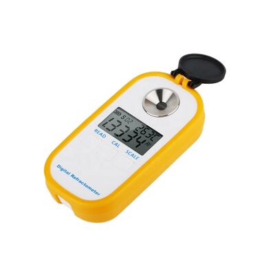 Digital Honey Brix Refractometer with 0-90% Brix Range, 0.01 Measurement Accuracy, and 160*59*49mm Compact Size