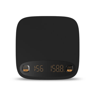 Ηλεκτρονική ψηφιακή ζυγαριά καφέ με ακρίβεια 0,1g και USB επαναφορτιζόμενη ζυγαριά κουζίνας