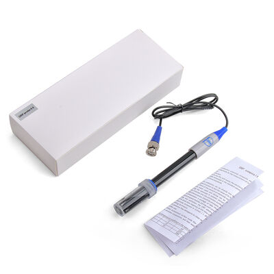 501-2 ORP Электрод с керамическим сердечником Ag/AgCl Справочный и Диапазон ±2000 мВ для Лабораторного и Полевого Использования