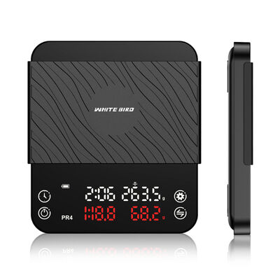 High Accuracy Coffee Scale with Digital Display and USB Charging for Precise Kitchen Measurements