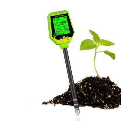6 In 1 Soil Tester Soil PH/EC/humidity/Fertility/Light /temperature  Soil Testing Tools