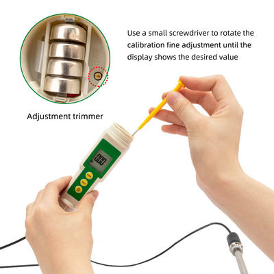 Ψηφιακή συσκευή αισθητήρα δοκιμής υγρασίας εδάφους για ακριβή ανάλυση της περιεκτικότητας σε νερό εδάφους στη γεωργία, τοπίο και επιστημονικές μελέτες