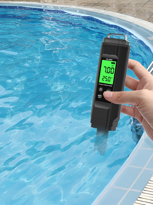 YIERYI YG-9909 Ψηφιακός 5 σε 1 Δοκιμαστής Ποιότητας Νερού Δοκιμαστής PH υψηλής ακρίβειας για αγροτικό κήπο