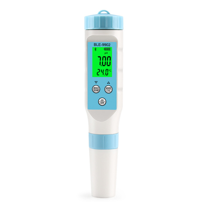 Μετρητής pH 3-in-1 με Bluetooth ∙ Ακριβής μέτρηση EC και θερμοκρασίας για την ποιότητα του νερού σε πισίνες, ενυδρεία και υδροπονική
