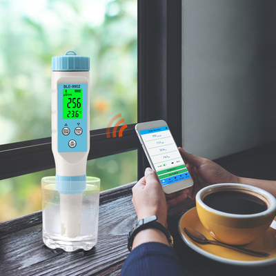 Μετρητής pH 3-in-1 με Bluetooth ∙ Ακριβής μέτρηση EC και θερμοκρασίας για την ποιότητα του νερού σε πισίνες, ενυδρεία και υδροπονική