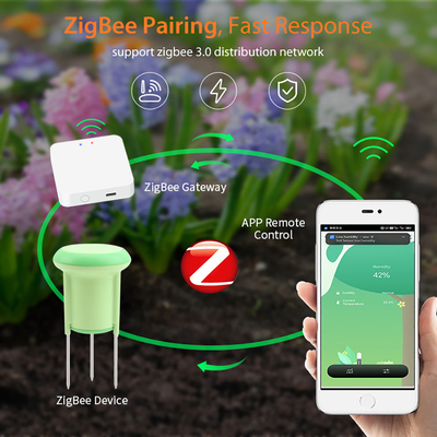 Το Tuya ZigBee 3.0 αισθητήρα υγρασίας εδάφους