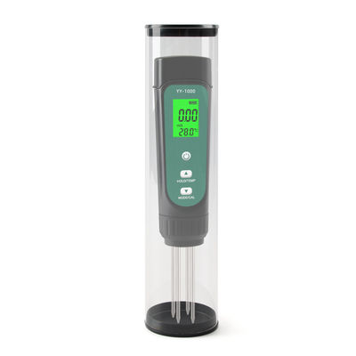 3in1 Κιτ Ελέγχου Γης EC 0.01-20.00ms/cm Μετρητής θερμοκρασίας υγρασίας για υδροπονική κήπο