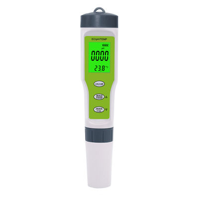 Δοκιμαστής ποιότητας νερού 3 σε 1 - pH/EC/Temp Meter με ATC για το σπίτι, το ενυδρείο και το εργαστήριο