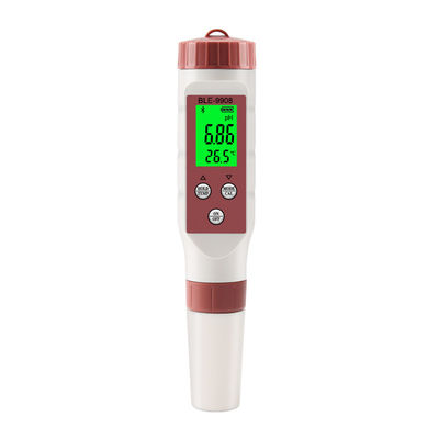 Ελέγχος ποιότητας νερού με Bluetooth - pH/TDS/EC/Temp Meter για το σπίτι, την υδροπονική και το εργαστήριο