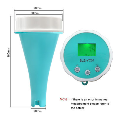 Έξυπνος Ελεγκτής Νερού Πισίνας Bluetooth - 6 - σε - 1 pH/EC/TDS/ORP/CL/Θερμοκρασία για Πισίνες & Υδάτινους Χώρους