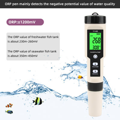 Δοκιμαστής ποιότητας νερού υδρογόνου - H2/pH/ORP/Temp Meter για την υγεία, την υδατοκαλλιέργεια και το εργαστήριο