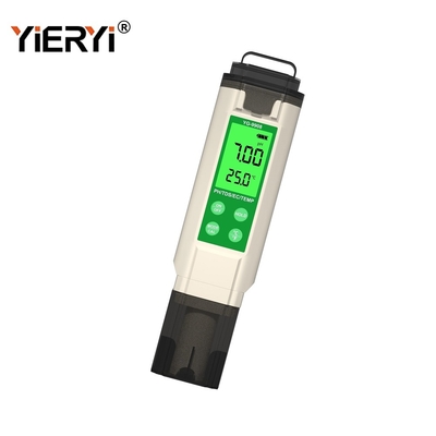 Στυλό Tester PH TDS EC TEMP Δοκιμαστής Ποιότητας Νερού με Οπίσθιο Φωτισμό