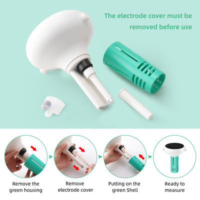 Ασύρματος Zigbee WiFi Αδιάβροχος πλωτός pH μετρητής πισίνας με ηλιακή ενέργεια για πισίνες