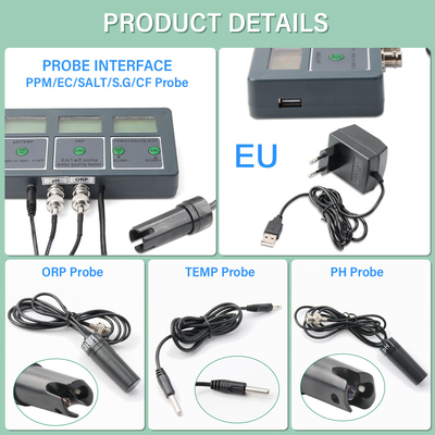 Το Tuya WiFi Smart Wireless PH Meter Data Logger με App Controlled Multi-Parameter Water Quality Analyzer για τα ενυδρεία