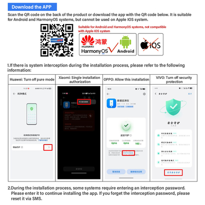 8-σε-1 Αισθητήρας Εδάφους για Android NPK PH Υγρασία EC Αλατότητα