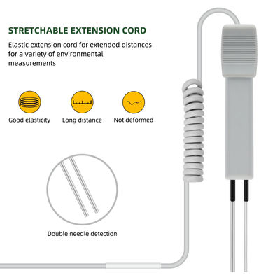 Δοκιμαστής CL2 2 σε 1 ποιότητας νερού PH & χλώριο PC-102 - Δοκιμαστής πισίνας και ενυδρείου υψηλής ακρίβειας