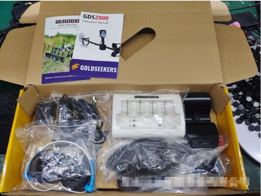 GDS2000 High Sensitivity Metal Detector With 5m Depth And 12 KHz Frequency For Gold Prospecting