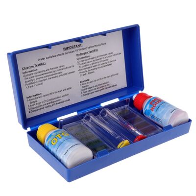 Industrial pH Meter with ±0.1 pH Accuracy and OEM Customized Support for PH & CL Test Kit