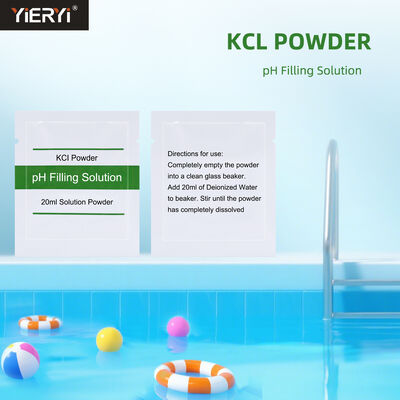 High Purity KCl Powder pH Filling Solution 20ml for pH Meter Calibration with OEM Customized Support