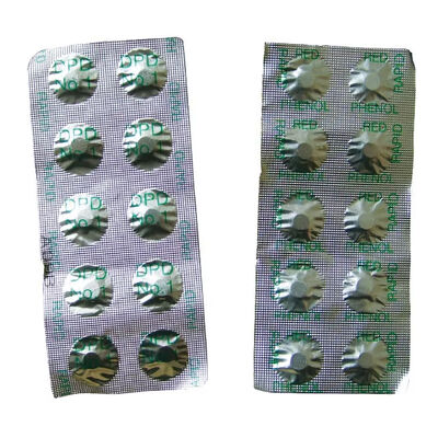 High Accuracy Pool Test Kit with OEM Customized Support and Easy Cleaning for Spa & Swimming Water Quality Testing