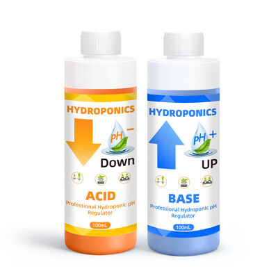 Κιτ ρύθμισης pH υδροπονίας χωρητικότητας 250ml για βέλτιστη απορρόφηση θρεπτικών συστατικών από τα φυτά και σταθερό τύπο