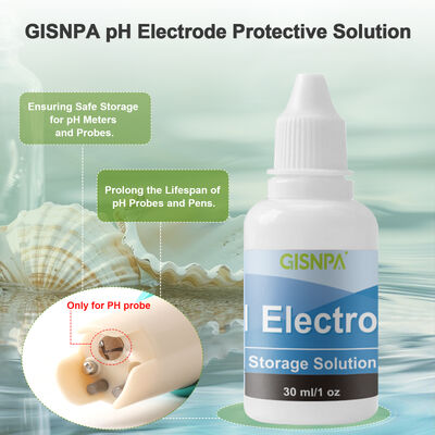 Λύσιμο βαθμονόμησης PH μπουκαλιού 50ML και 30ML και υγρό ηλεκτροδίου με προσαρμοσμένη υποστήριξη OEM
