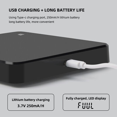 Υψηλή ακρίβεια 0.1g ακρίβεια 3000g χωρητικότητα Κλίμακα καφέ με φόρτιση USB και ψηφιακό χρονόμετρο για χρήση στην κουζίνα