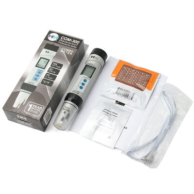 IP-67 Waterproof Digital ORP Meter with 0.0-14.0PH Range and LCD Display Panel for Accurate Water Quality Testing
