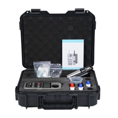 Μετρητής διαλυμένου οξυγόνου με υψηλής ακρίβειας αισθητήρα οπτικής ευρεσιτεχνίας με εξωτερικό σχεδιασμό ανιχνευτή και συμπαγές φορητό μετρητή ποιότητας νερού