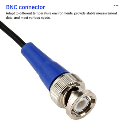 501-2 ORP Электрод с керамическим сердечником Ag/AgCl Справочный и Диапазон ±2000 мВ для Лабораторного и Полевого Использования