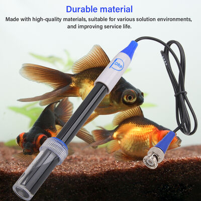 501-2 ORP Электрод с керамическим сердечником Ag/AgCl Справочный и Диапазон ±2000 мВ для Лабораторного и Полевого Использования