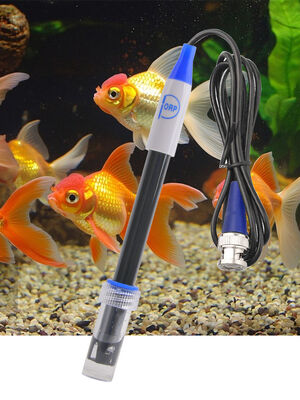 501-2 ORP Электрод с керамическим сердечником Ag/AgCl Справочный и Диапазон ±2000 мВ для Лабораторного и Полевого Использования