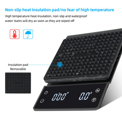 Ψηφιακή ζυγαριά κουζίνας με ακρίβεια 0,1g και χωρητικότητα 3kg