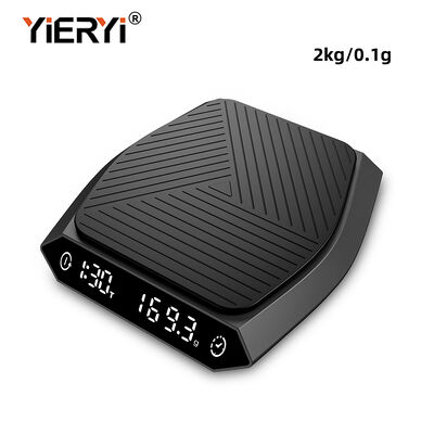 2KG/0.1G Digital Kitchen Scale with USB Charging and High Precision Sensor for Coffee and Baking