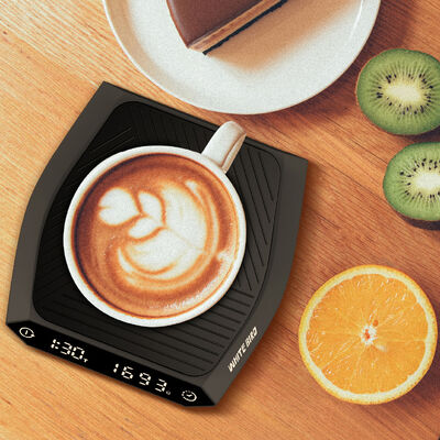 2KG/0.1G Digital Kitchen Scale with USB Charging and High Precision Sensor for Coffee and Baking