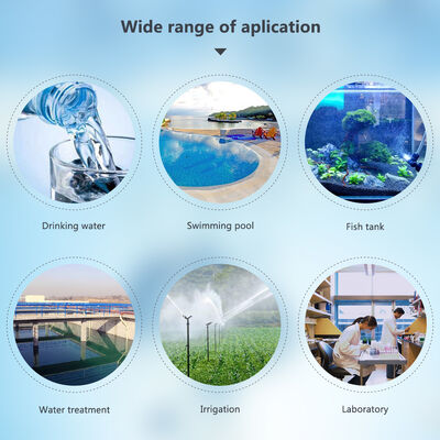 Ψηφιακό μετρητή pH υψηλής ακρίβειας με αυτόματη βαθμονόμηση 3 σημείων για φορητή δοκιμή ποιότητας νερού