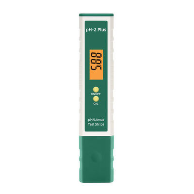 Pro Digital pH Meter with Backlit LCD Display, Power-off Data Storage, and 0.5 pH Accuracy for Water Quality Testing