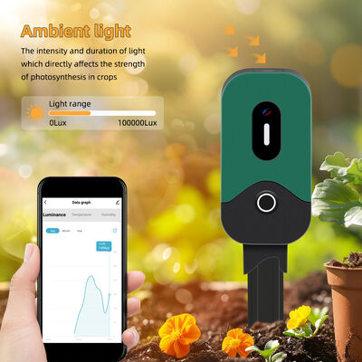 Tuya Smart Zigbee Tester Sensor Θερμοκρασία υγρασία φωτισμός Μέτρο μέτρησης Zigbee Sensor υγρασία εδάφους