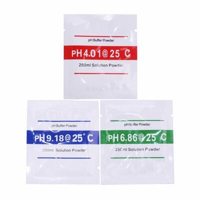4.01 6.86 9.18 Φαθ Buffer Solution Calibration Ph Φαθ Buffer Powder σε Ph Meter