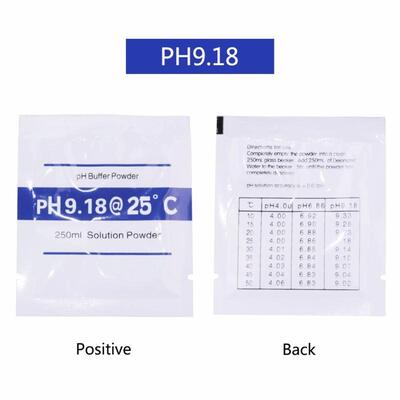 4.01 6.86 9.18 Φαθ Buffer Solution Calibration Ph Φαθ Buffer Powder σε Ph Meter