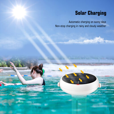 Πλωτό αδιάβροχο χλωρόμετρο Wifi 7 σε 1 με Smart Hub Salt/EC/TDS/ORP&Temp USB Ηλιακός μετρητής pH για πισίνες
