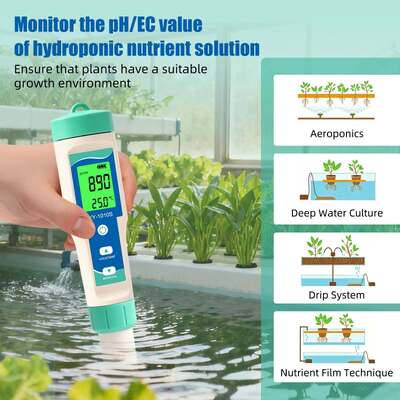 YY-1010S 10-in-1 Water Quality Test Pen PH TDS EC Salinity ORP H2 S G Temperature Chlorine Resistivity